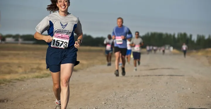 Hardloopsnelheid berekenen